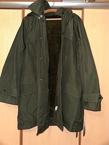 Parka Erkek Montu