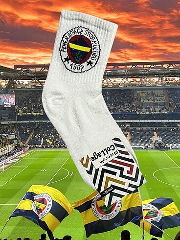 Taraftar çorabı Fenerbahçe