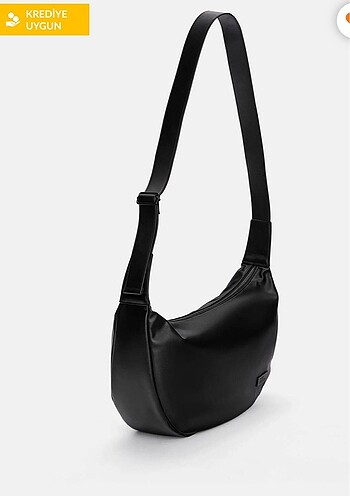 Pull&Bear Çapraz Askılı XL çanta