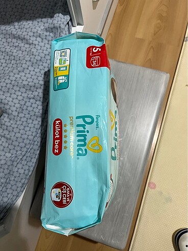 Prima Prima premium care külot bez 5 numara