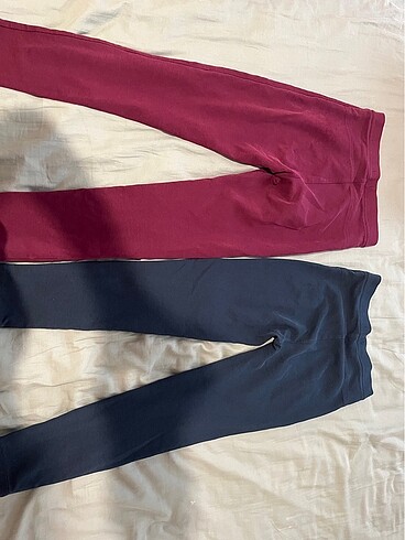 Bershka Bershka Tayt Pantolon 2 renk