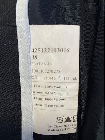 38 Beden Network ince 0 yün pantolon