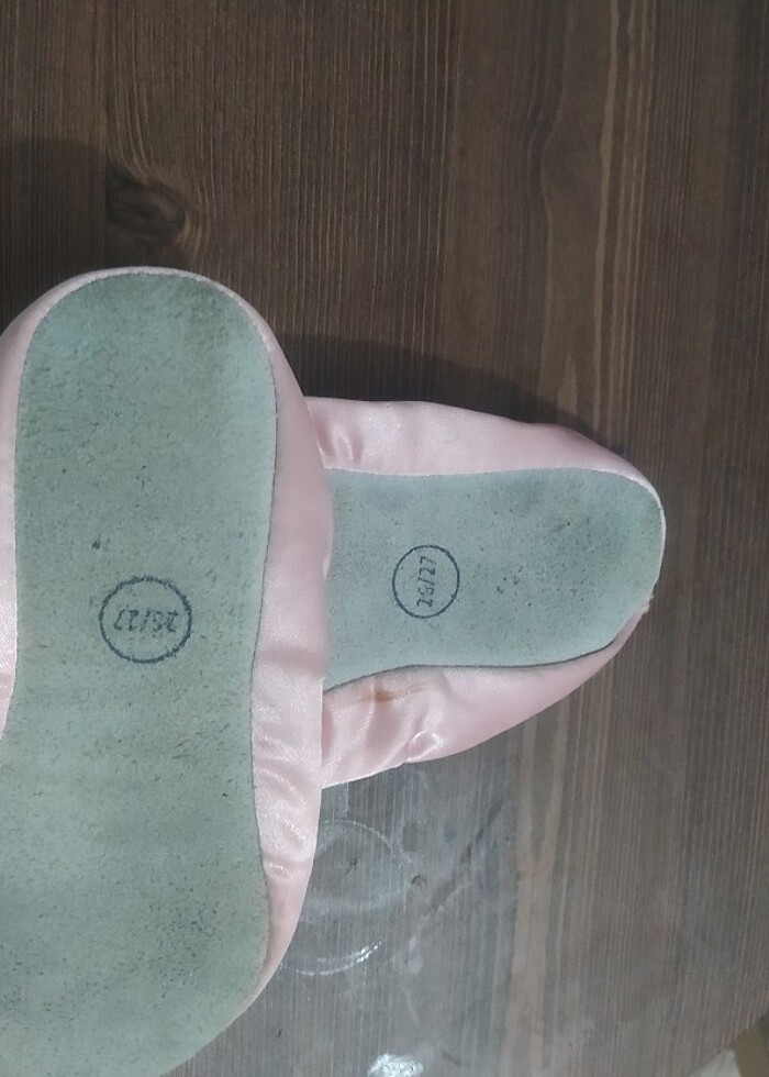 Bale ayakkabısı  - Görsel 2