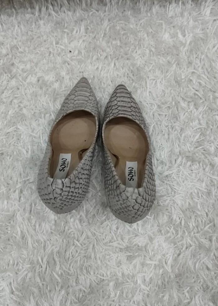 Topuklu ayakkabı - Görsel 4