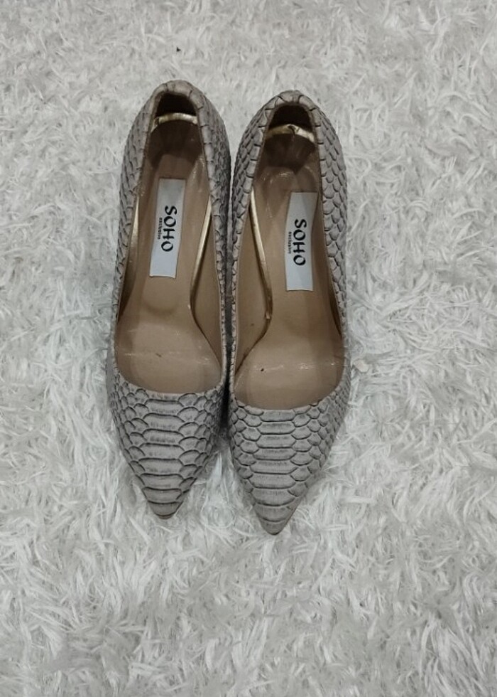 Topuklu ayakkabı - Görsel 5