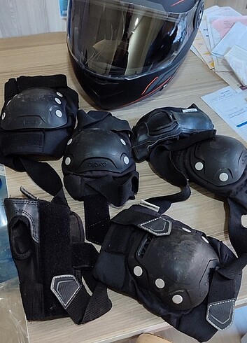 Motor kask korumalık ve bagaj - Görsel 2