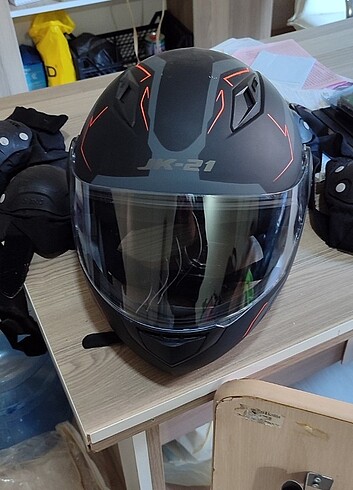 Motor kask korumalık ve bagaj - Görsel 4