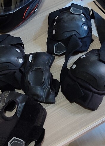 Motor kask korumalık ve bagaj - Görsel 5