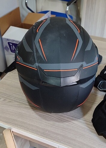 Motor kask korumalık ve bagaj - Görsel 7