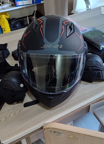 Motor kask korumalık ve bagaj - Görsel 9