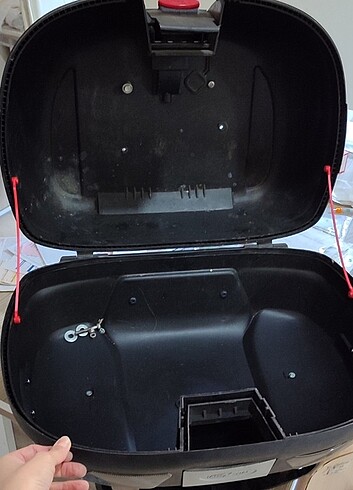 Motor kask korumalık ve bagaj - Görsel 14