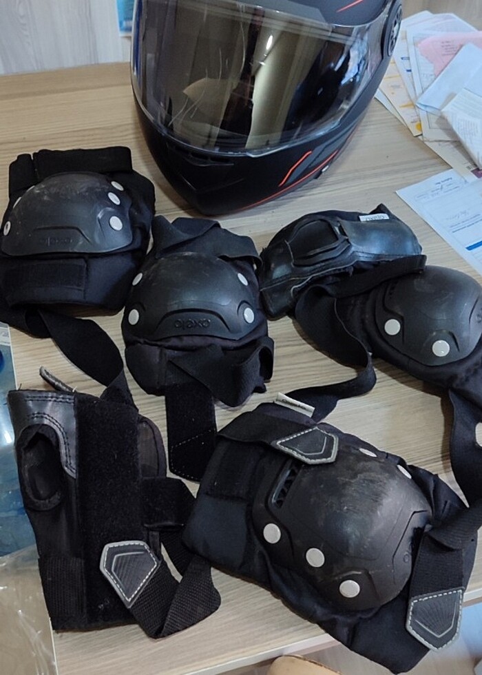 Motor kask korumalık ve bagaj - Görsel 2