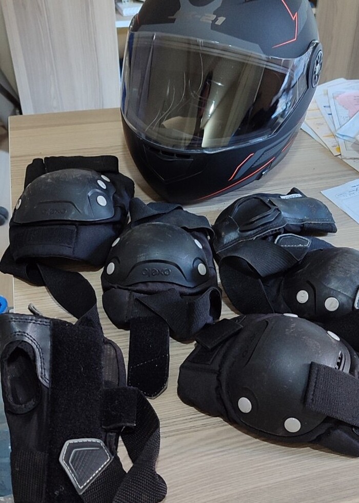 Motor kask korumalık ve bagaj - Görsel 3