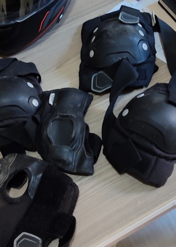 Motor kask korumalık ve bagaj - Görsel 5
