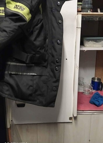 Bayan korumalı  Motorcu  montu - Görsel 5