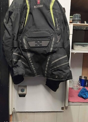 Bayan korumalı  Motorcu  montu - Görsel 6