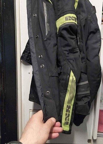 Bayan korumalı  Motorcu  montu - Görsel 7