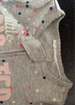 Carters bebek tulumu