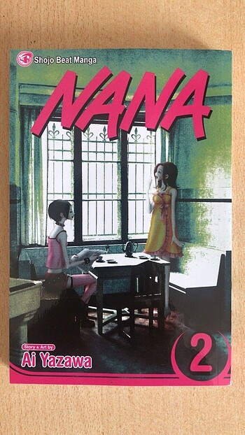 Nana 2 İngilizce Manga