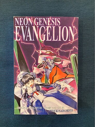 Neon Genesis Evangelion Vol 1 Manga