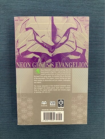  Neon Genesis Evangelion Vol 1 Manga