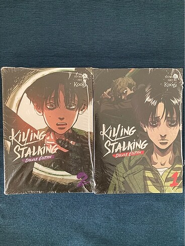 Killing Stalking Vol 1 ve 2 İngilizce