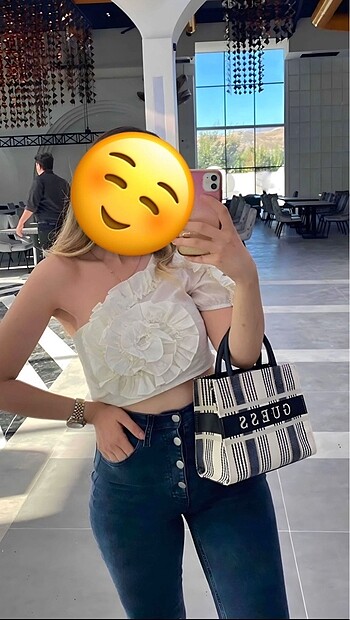 Guess Guess Monique Tote Çanta
