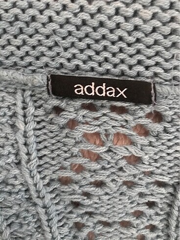 m Beden mavi Renk Addax Hırka