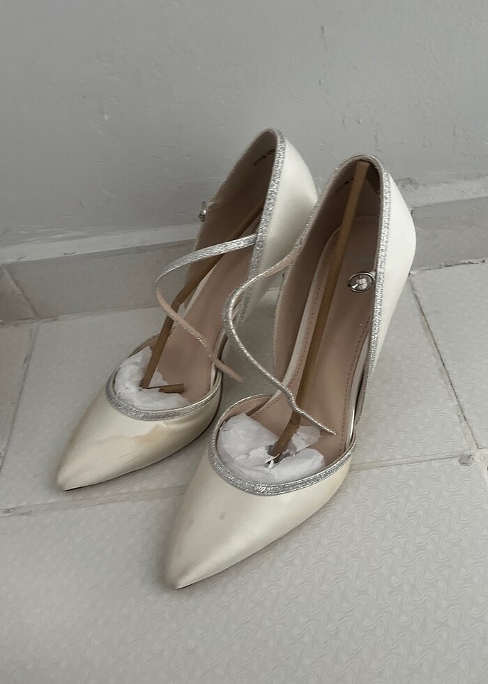 Gelin ayakkabısı - Görsel 5