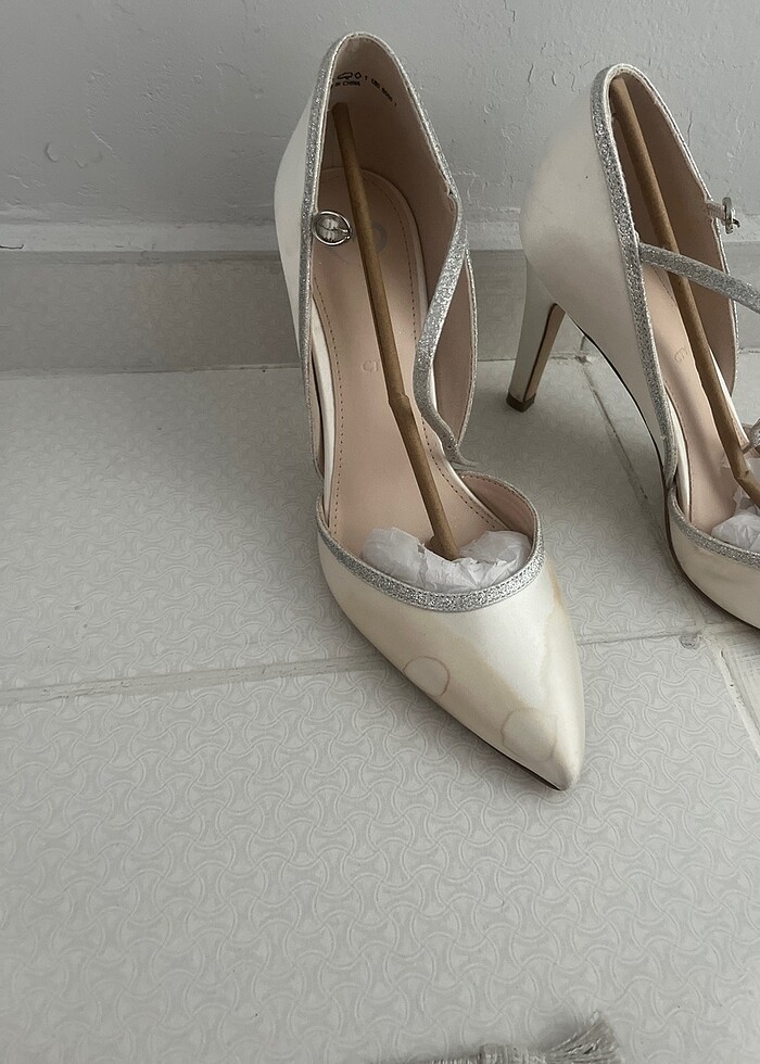 Gelin ayakkabısı - Görsel 3