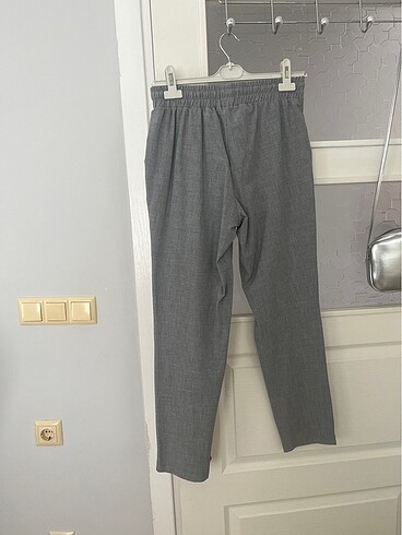 Koton gri kadın pantolon - Görsel 5