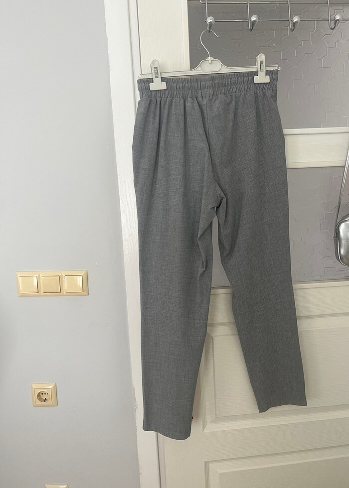 Koton gri kadın pantolon - Görsel 5