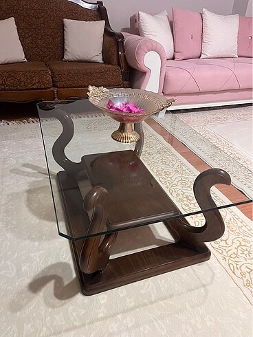 Ham ahsap sehpa - Görsel 6