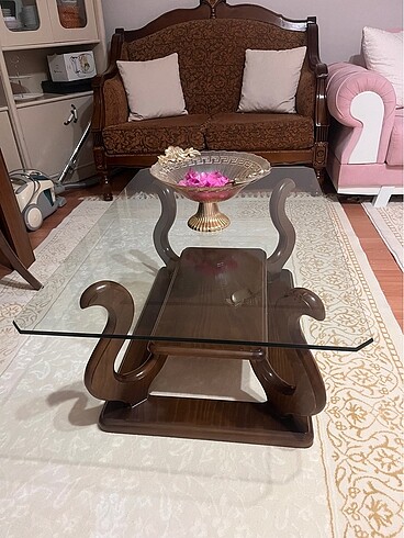 Ham ahsap sehpa - Görsel 5