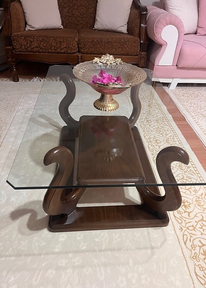 Ham ahsap sehpa - Görsel 2