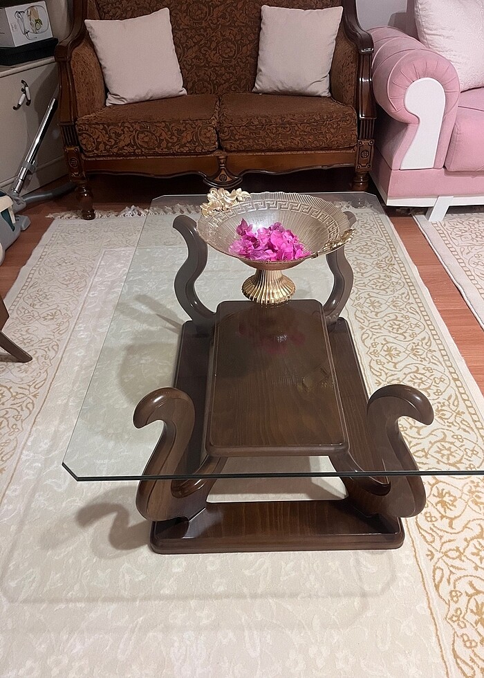 Ham ahsap sehpa - Görsel 3