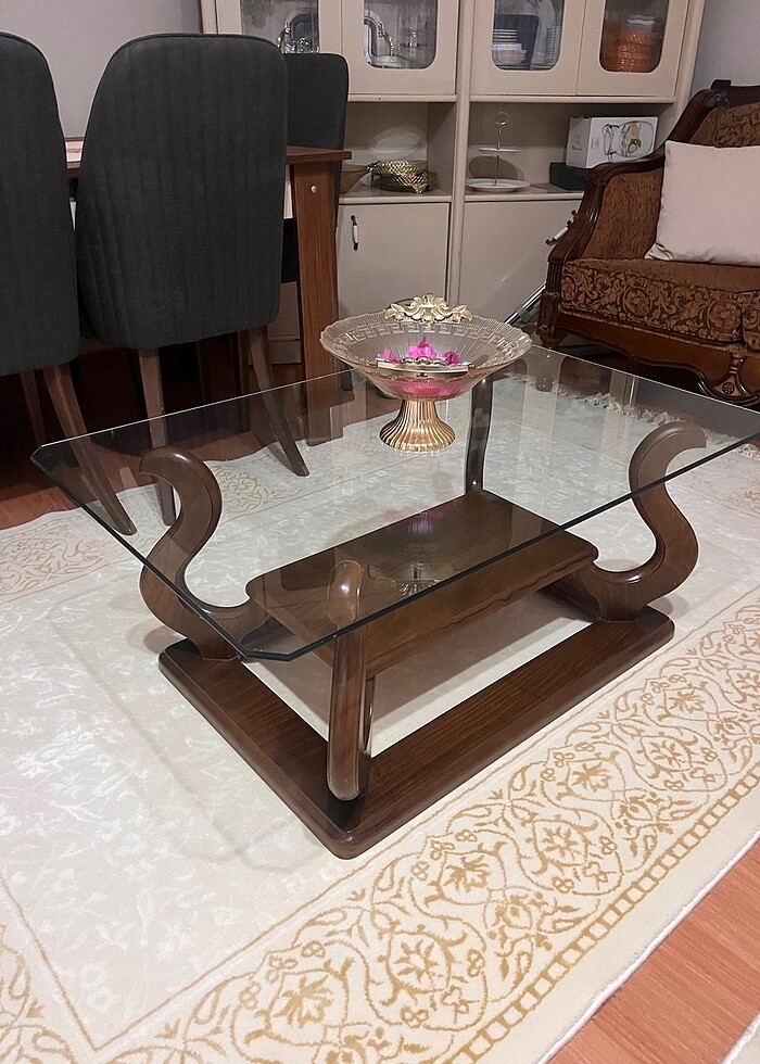 Ham ahsap sehpa - Görsel 4