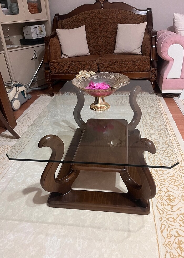 Ham ahsap sehpa - Görsel 5