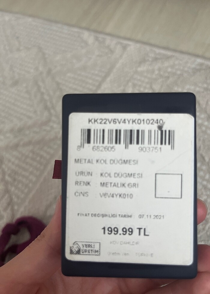 Kol düğmesi - Görsel 3