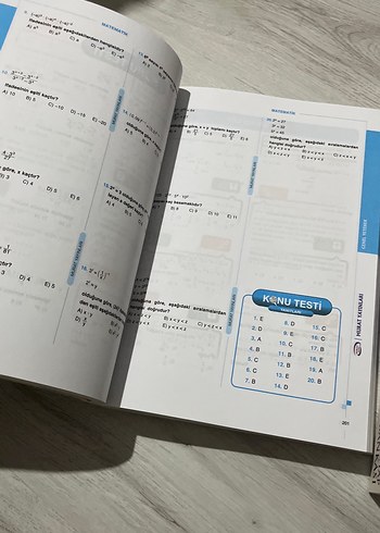 2020 KPSS 5 Ders Soru Bankası ve Yaprak Testler Seti - Görsel 5