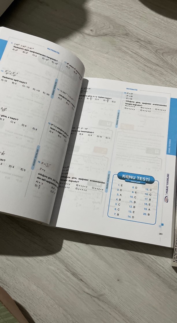 2020 KPSS 5 Ders Soru Bankası ve Yaprak Testler Seti - Görsel 5