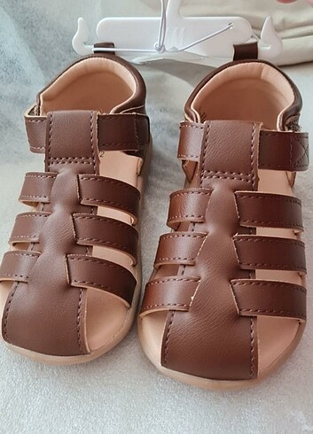 H&m deri cocuk sandalet