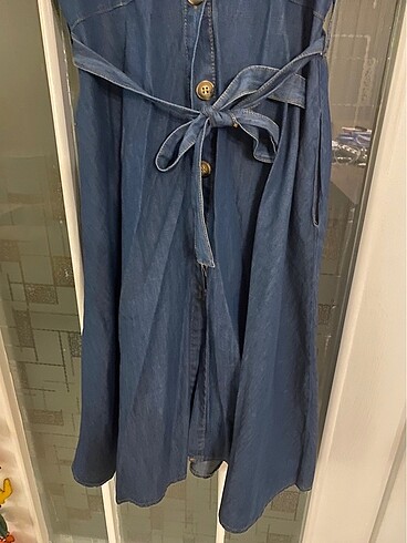 Zara Denim elbise