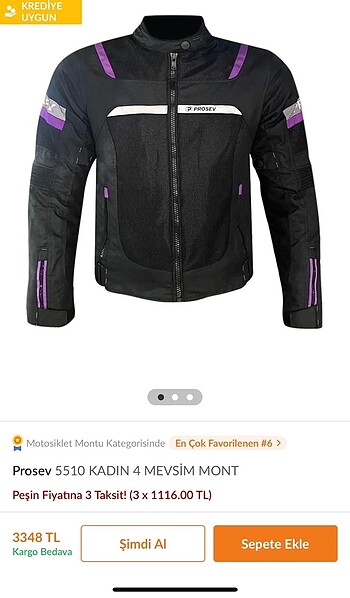 Bayan motorcu montu