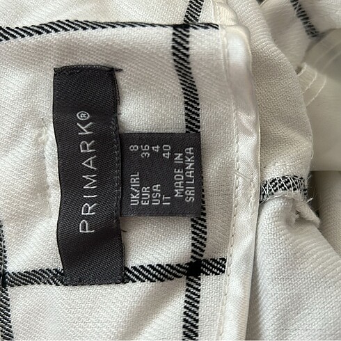 Primark PRIMARK marka kumaş pantalon