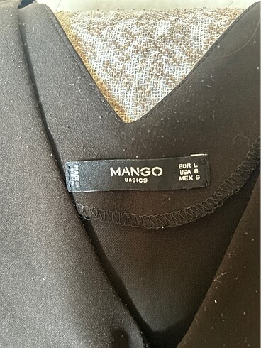 l Beden MANGO ELBİSE