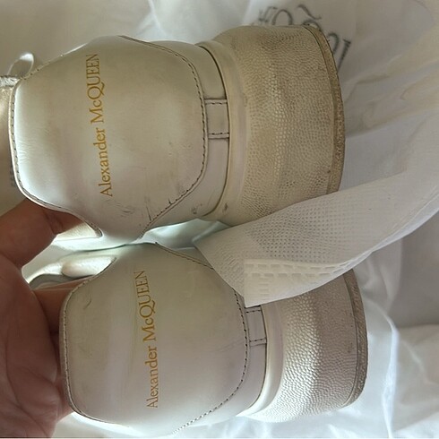 Alexander McQueen Alexander McQueen ayakkabı