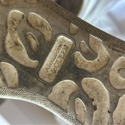38 Beden beyaz Renk Alexander McQueen ayakkabı