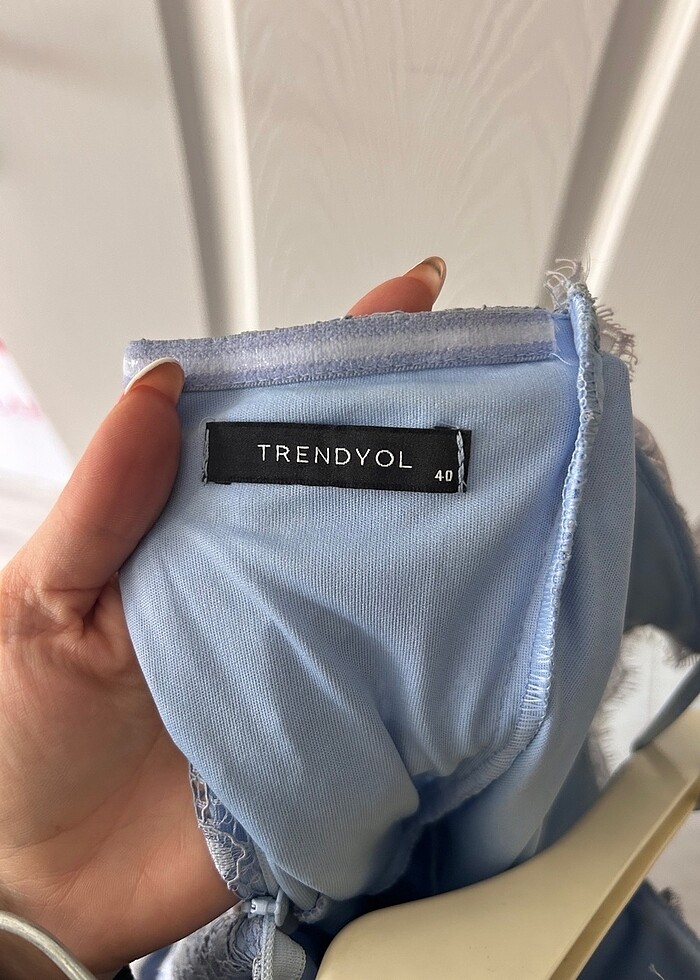 Trendyolmilla gece elbisesi - Görsel 4