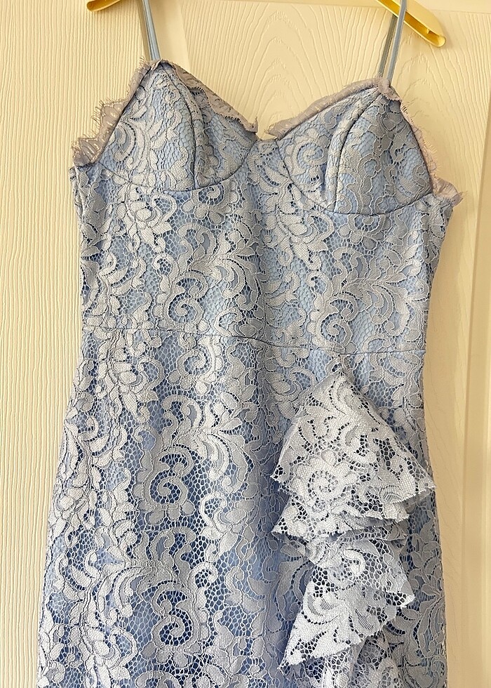 Trendyolmilla gece elbisesi - Görsel 2